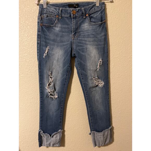 1822 denim women’s crop jeans, size 6 - Picture 1 of 7